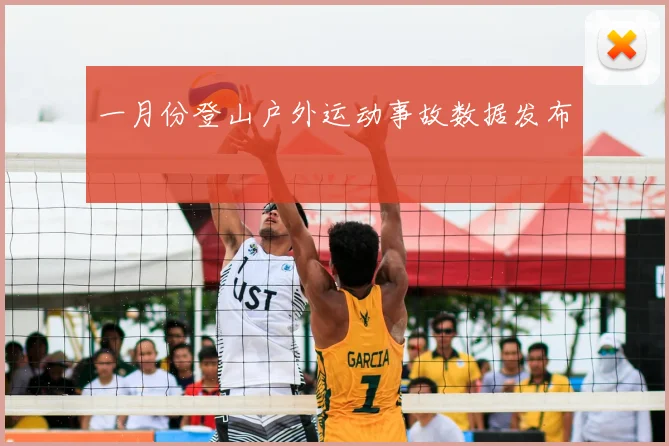 一月份登山户外运动事故数据发布